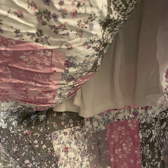 Andree by Unit Boho Floral Patchwork Maxi Dress New With Tags Size 3X - Picture 9 of 12